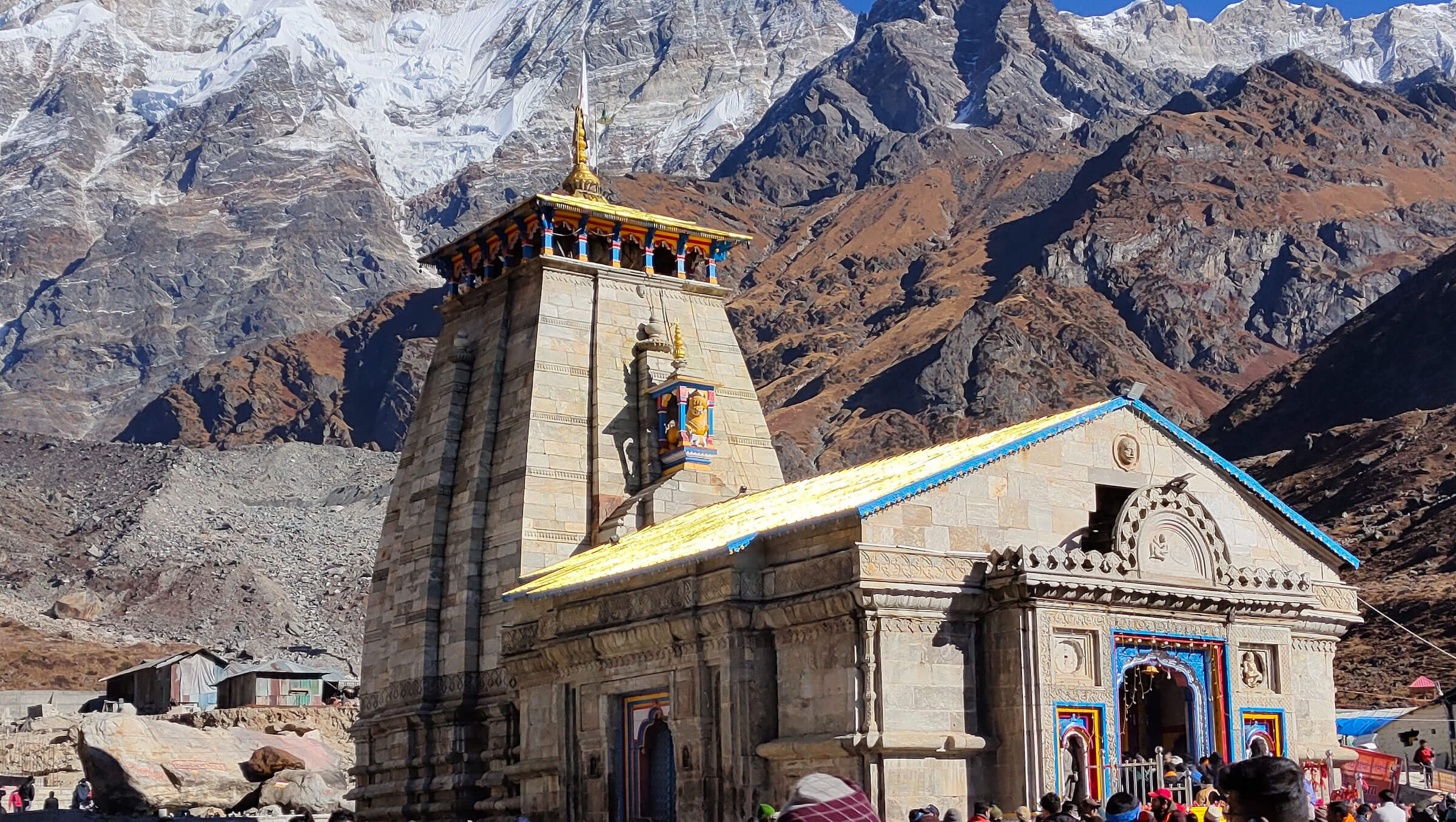 Rakshit Special Sri Sri Kedarnath - Badrinath Gangotri - Yamunatri tour