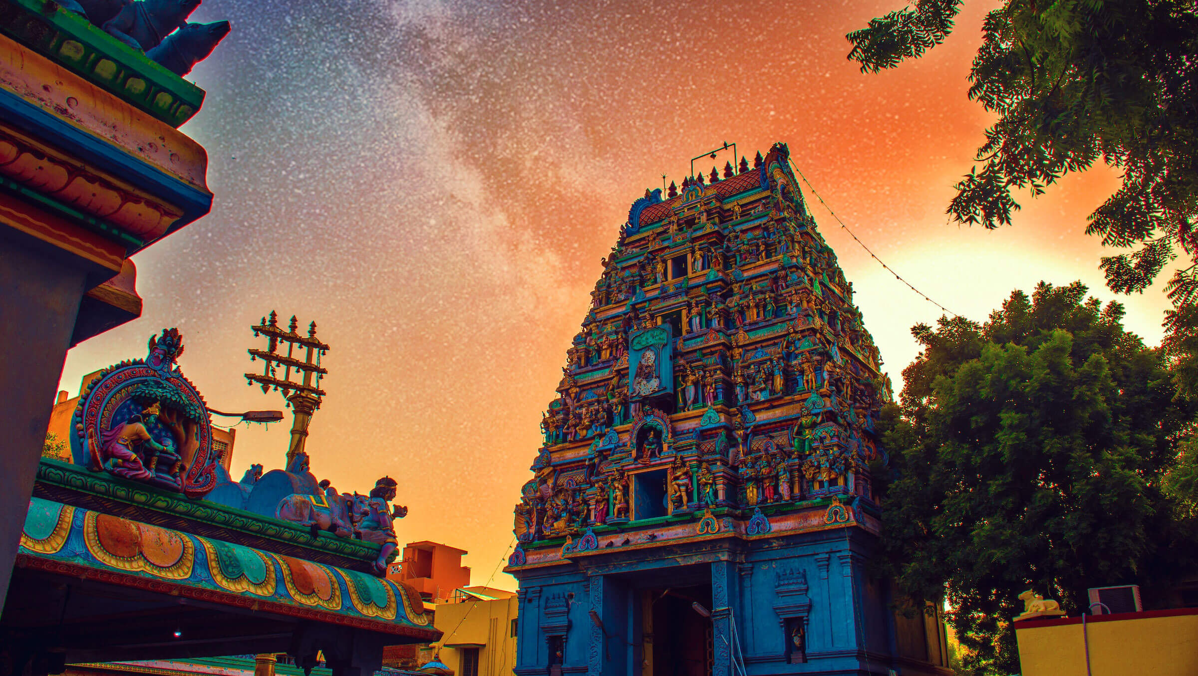 Rakshit Special Mallikarjun - Tirupati - Rammeswaram - Pondicherry tour